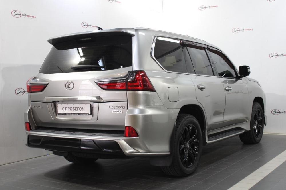 Lexus LX III Рестайлинг 2 Владивосток  - изображение 6