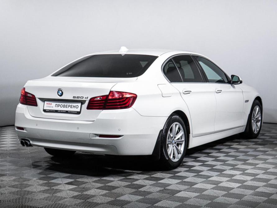 BMW 5 серии VI (F10/F11/F07) Рестайлинг Москва  - изображение 5