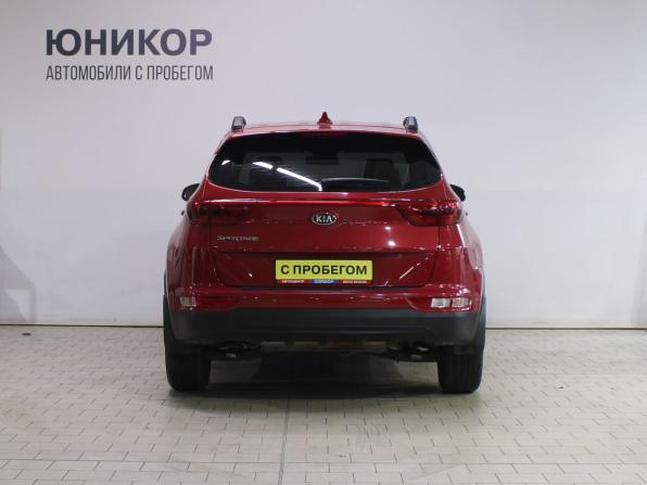 Kia Sportage IV с пробегом 2018 года, цена 1 959 000 рублей, 96254 км, внедорожник, Автокод Объявления