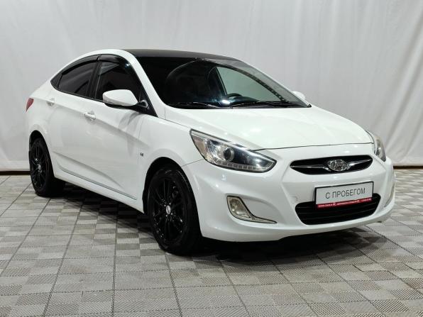 Hyundai Solaris I с пробегом 2014 года, цена 790 000 рублей, 136450 км, седан, Автокод Объявления