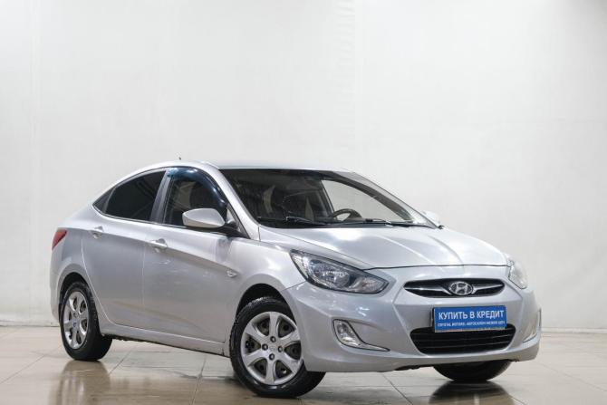 Hyundai Solaris I с пробегом 2011 года, цена 549 000 рублей, 226000 км, седан, Автокод Объявления