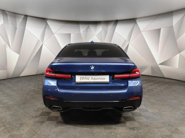 BMW 5 серии VII (G30/G31/G38) Рестайлинг с пробегом 2020 года, цена 6 310 000 рублей, 78001 км, седан, Автокод Объявления