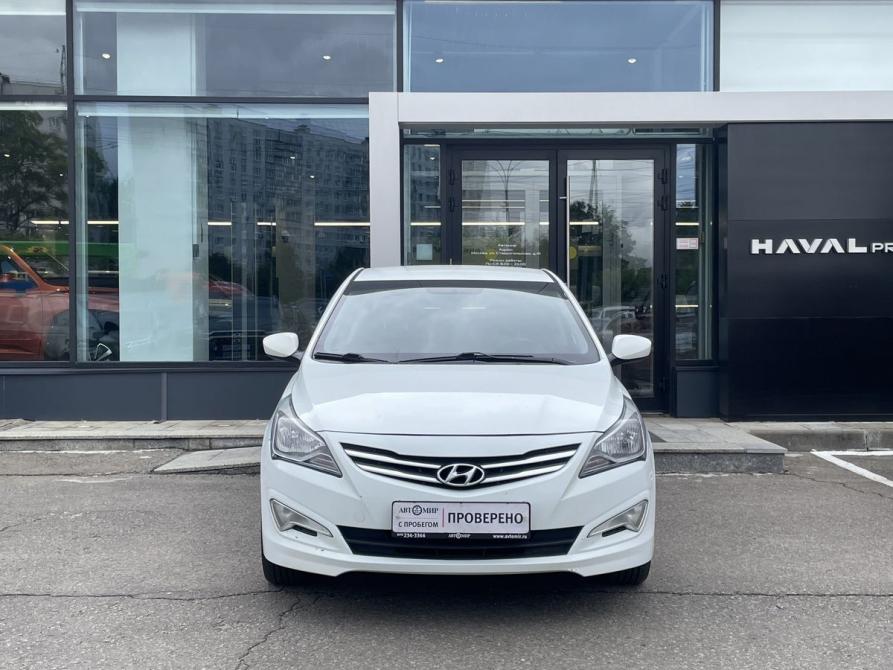 Hyundai Solaris I Рестайлинг Москва  - изображение 2