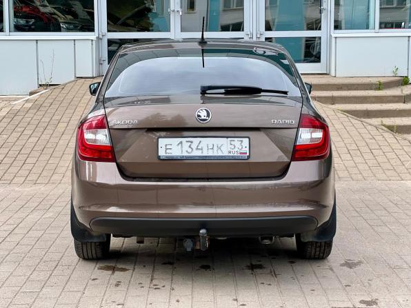 Skoda Rapid I Рестайлинг с пробегом 2018 года, цена 1 130 000 рублей, 178000 км, лифтбек, Автокод Объявления