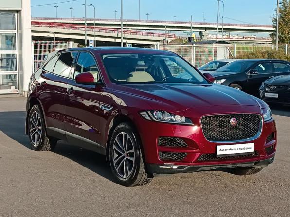 Jaguar F-Pace I с пробегом 2016 года, цена 2 245 000 рублей, 128290 км, внедорожник, Автокод Объявления