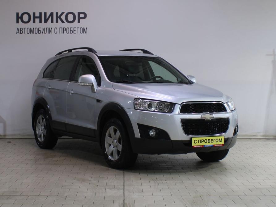 Chevrolet Captiva I Рестайлинг Дзержинск  - изображение 3