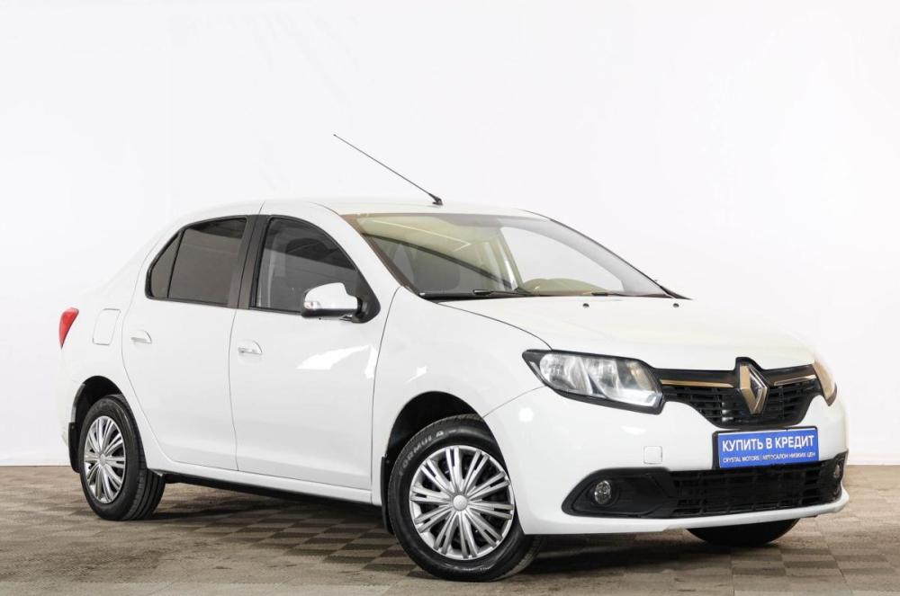 Renault Logan II Тюмень  - изображение 1