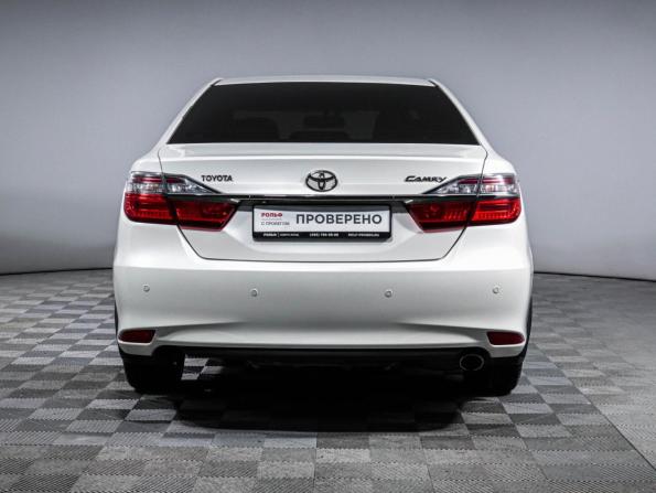 Toyota Camry VII (XV50) Рестайлинг с пробегом 2015 года, цена 1 599 000 рублей, 266874 км, седан, Автокод Объявления