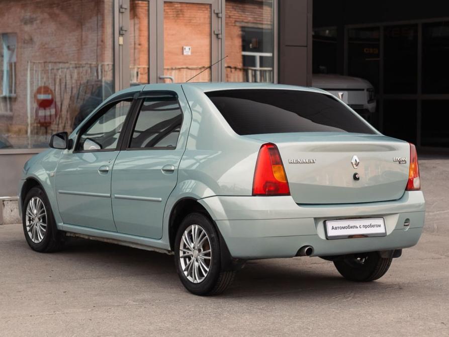 Renault Logan I Новосибирск  - изображение 7