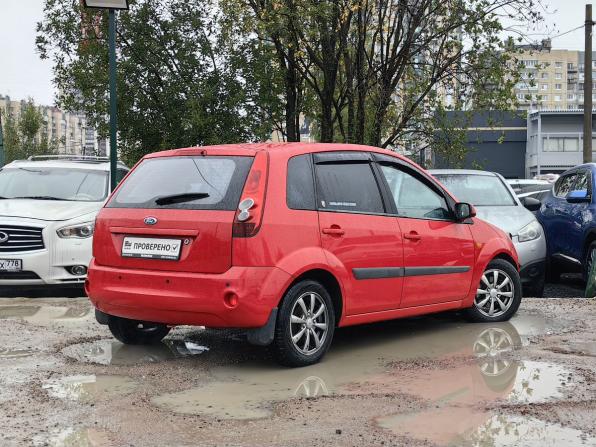 Ford Fiesta Mk5 с пробегом 2007 года, цена 389 000 рублей, 170000 км, хэтчбек, Автокод Объявления