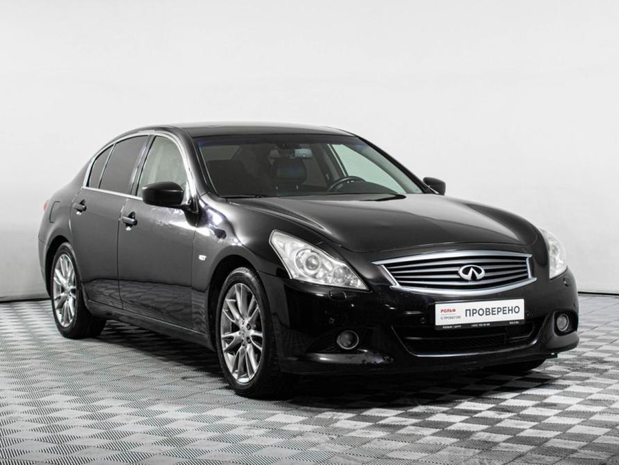 Infiniti G IV Москва  - изображение 3