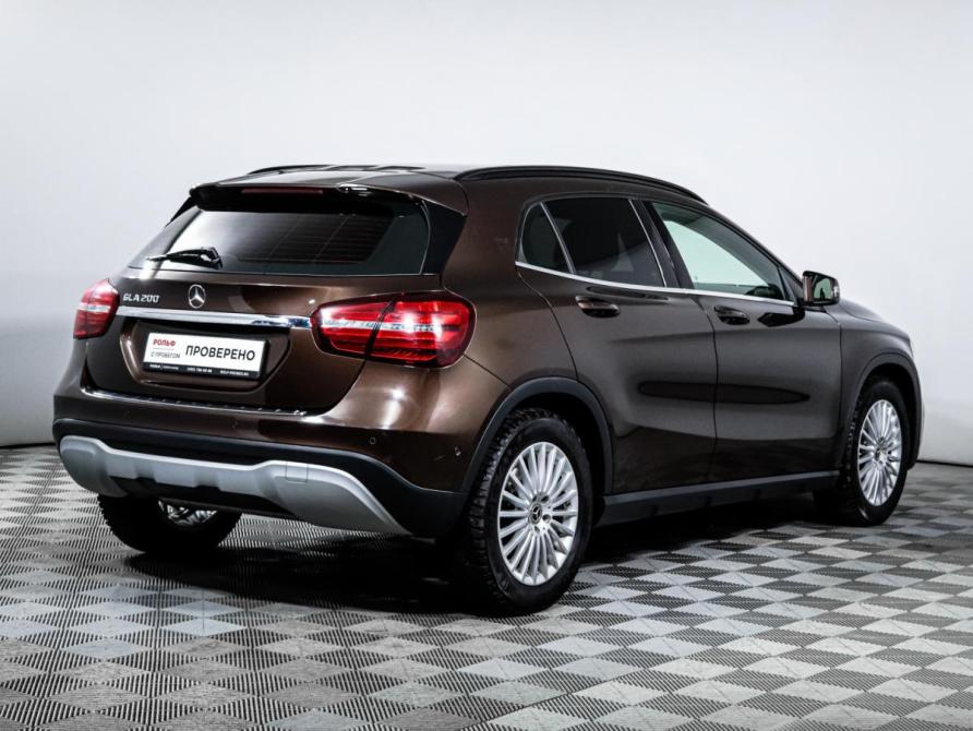 Mercedes-Benz GLA I (X156) Рестайлинг Москва  - изображение 5