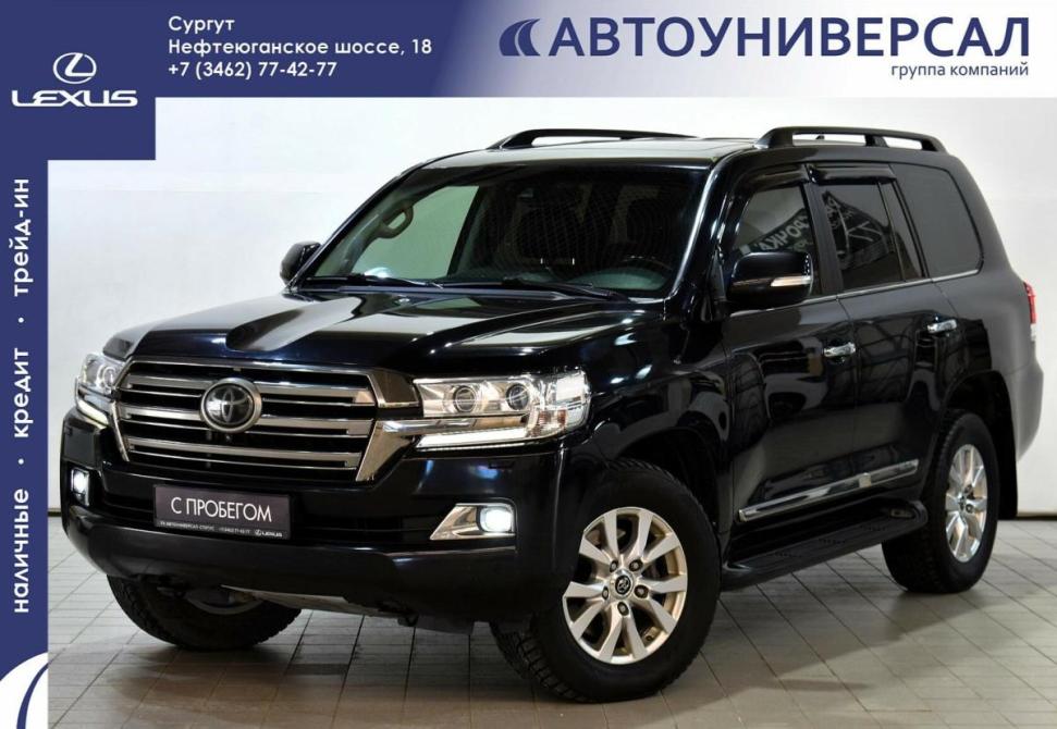 Toyota Land Cruiser 200 Series Рестайлинг 2 Сургут  - изображение 1