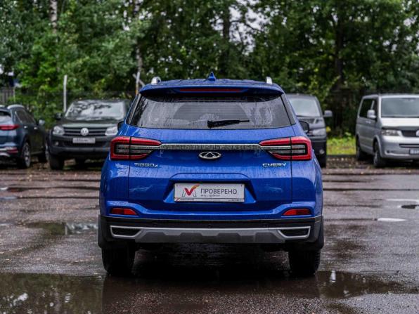 Chery Tiggo 4 I Рестайлинг с пробегом 2022 года, цена 1 053 000 рублей, 76987 км, внедорожник, Автокод Объявления
