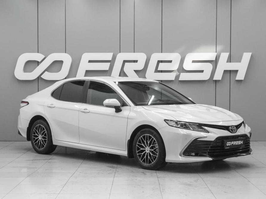 Toyota Camry VIII (XV70) Рестайлинг Ростов-на-Дону  - изображение 1