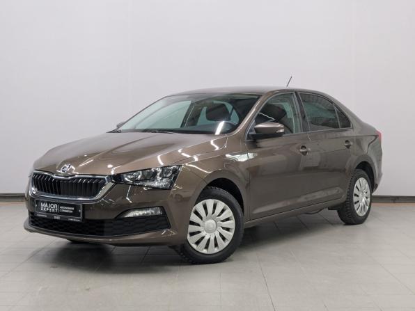 Skoda Rapid II с пробегом 2022 года, цена 1 570 000 рублей, 113621 км, лифтбек, Автокод Объявления