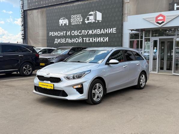 Kia Ceed III с пробегом 2019 года, цена 1 600 000 рублей, 135000 км, универсал, Автокод Объявления