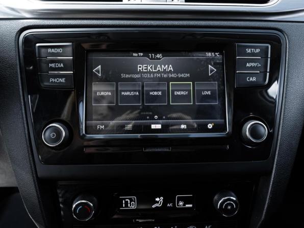 Skoda Rapid I Рестайлинг с пробегом 2018 года, цена 1 430 000 рублей, 157987 км, лифтбек, Автокод Объявления