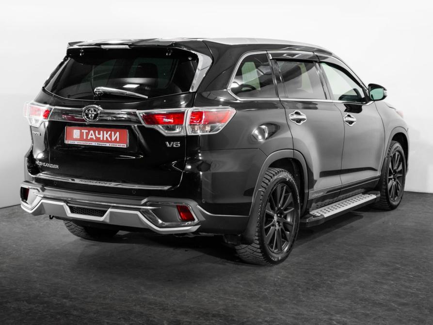 Toyota Highlander III (XU50) Иркутск  - изображение 3