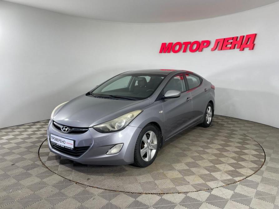 Hyundai Elantra V (MD) Воронеж  - изображение 1
