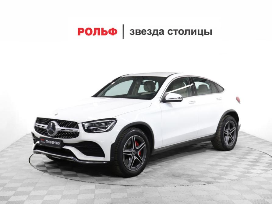 Mercedes-Benz GLC Coupe I (C253) Рестайлинг Москва  - изображение 1