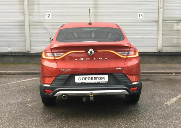 Renault Arkana I с пробегом 2019 года, цена 1 199 000 рублей, 182065 км, внедорожник, Автокод Объявления