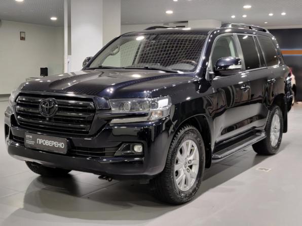 Toyota Land Cruiser 200 Series Рестайлинг 2 с пробегом 2018 года, цена 6 747 000 рублей, 151675 км, внедорожник, Автокод Объявления
