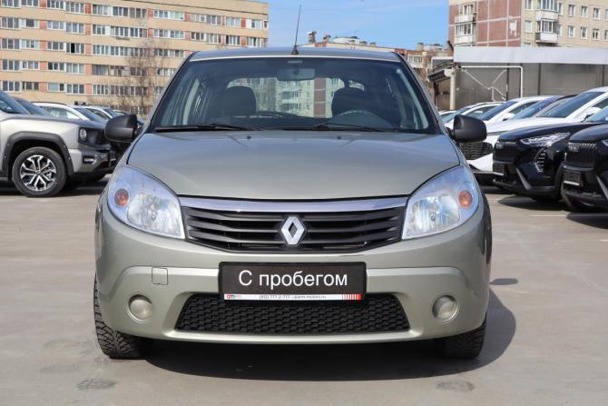 Renault Sandero I с пробегом 2014 года, цена 579 000 рублей, 92000 км, хэтчбек, Автокод Объявления