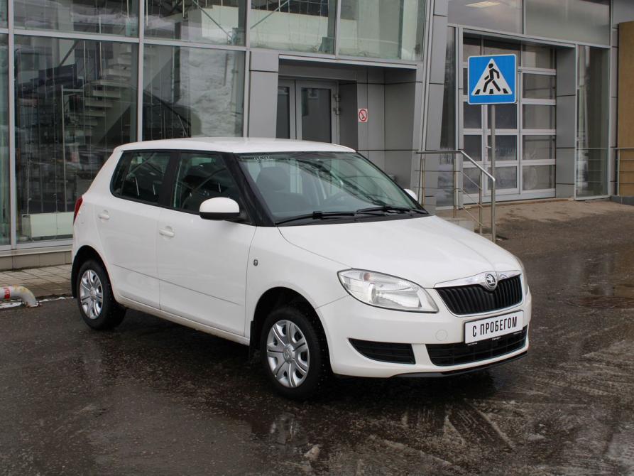 Skoda Fabia II Рестайлинг Москва  - изображение 3