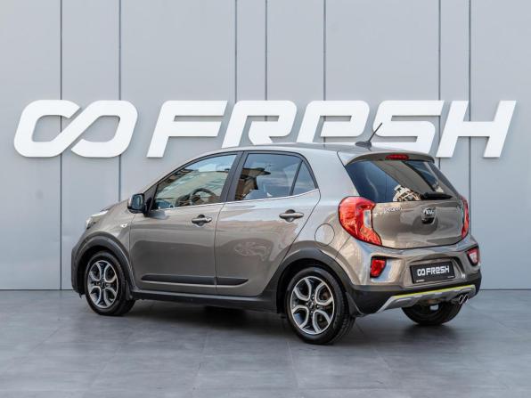 Kia Picanto III с пробегом 2018 года, цена 1 380 000 рублей, 106537 км, хэтчбек, Автокод Объявления