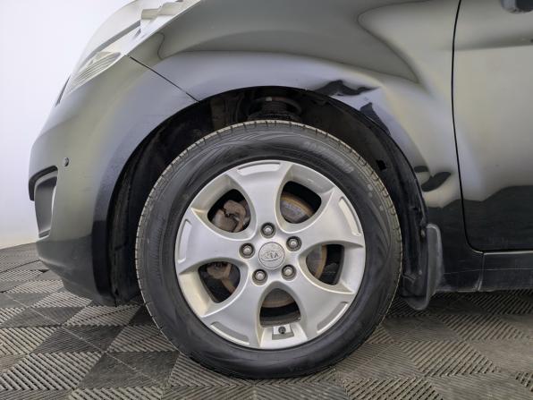 Kia Venga I с пробегом 2014 года, цена 1 100 000 рублей, 125642 км, компактвэн, Автокод Объявления