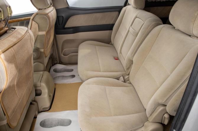 Toyota Alphard I Рестайлинг с пробегом 2007 года, цена 2 049 000 рублей, 348000 км, минивэн, Автокод Объявления