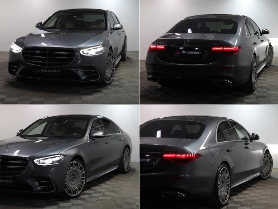 Mercedes-Benz S-Класс VII (W223) Москва  - изображение 26