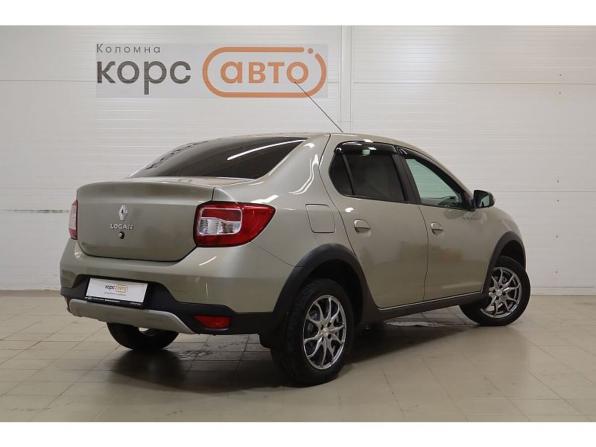Renault Logan II Рестайлинг с пробегом 2021 года, цена 1 249 000 рублей, 44844 км, седан, Автокод Объявления