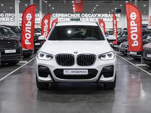 BMW X3 III (G01) с пробегом 2019 года, цена 4 739 000 рублей, 98630 км, внедорожник, Автокод Объявления