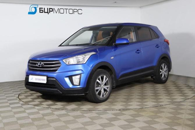 Hyundai Creta I с пробегом 2019 года, цена 1 349 990 рублей, 184762 км, внедорожник, Автокод Объявления