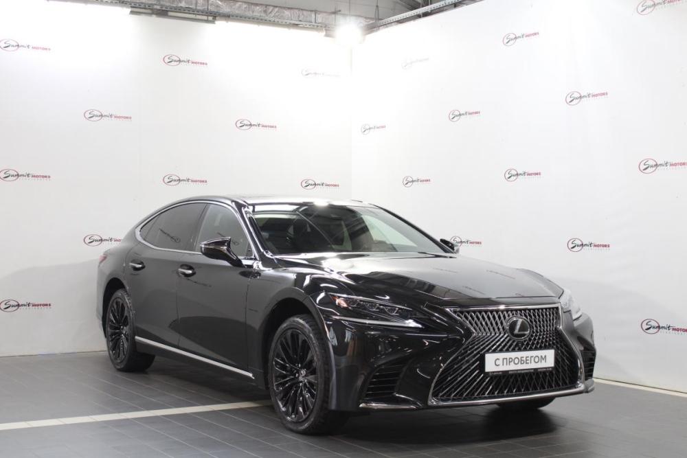 Lexus LS V Владивосток  - изображение 4