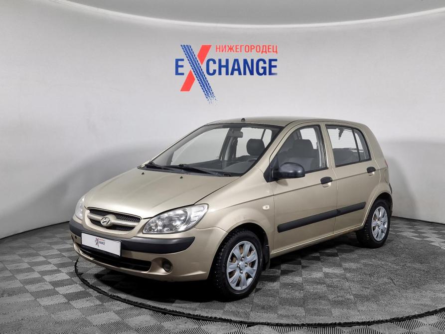 Hyundai Getz I Рестайлинг Нижний Новгород  - изображение 1