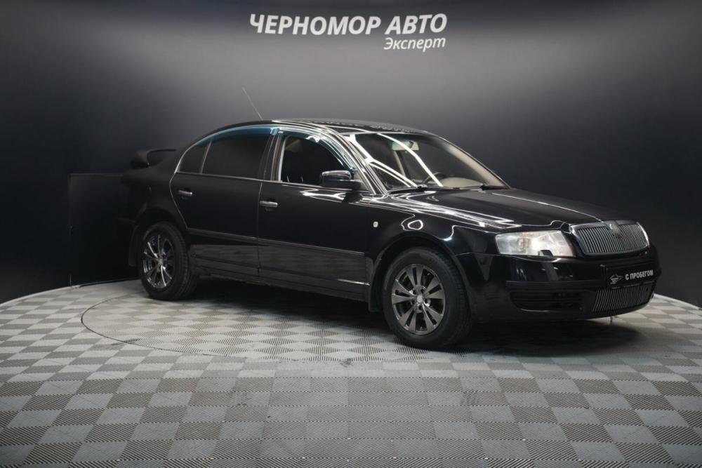 Skoda Superb I Крым  - изображение 7
