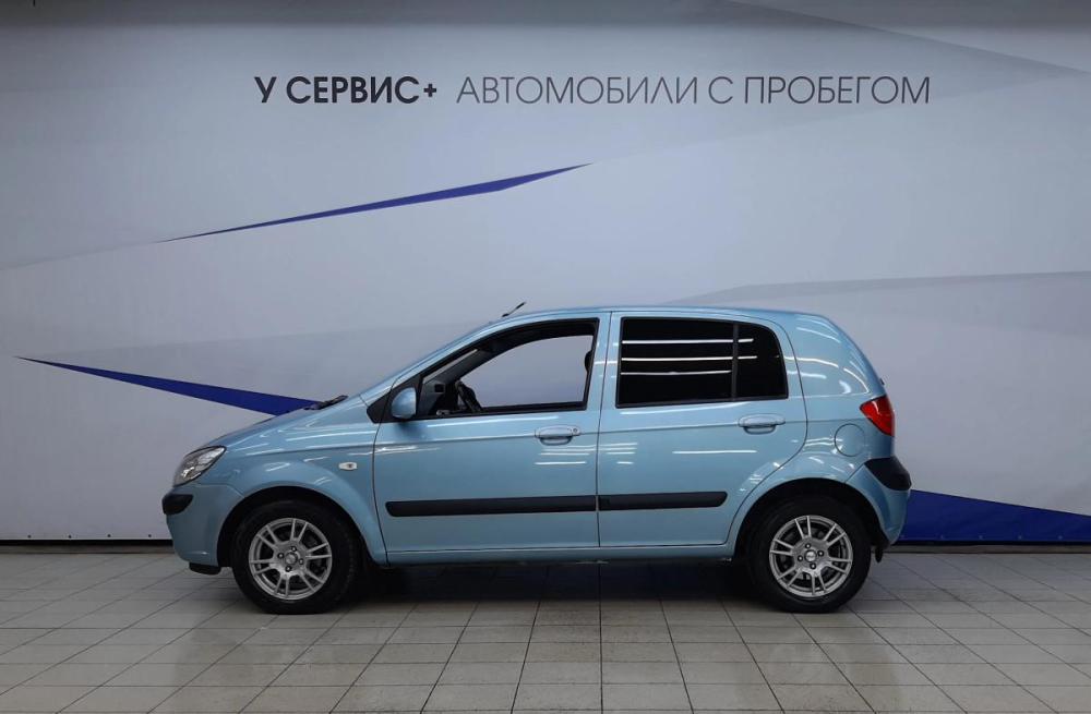 Hyundai Getz I Рестайлинг Москва  - изображение 2