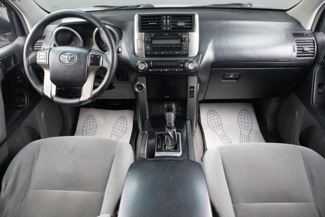 Toyota Land Cruiser Prado 150 Series с пробегом 2012 года, цена 2 899 000 рублей, 285611 км, внедорожник, Автокод Объявления