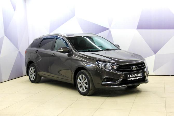 Lada (ВАЗ) Vesta I с пробегом 2018 года, цена 1 084 400 рублей, 133972 км, универсал, Автокод Объявления