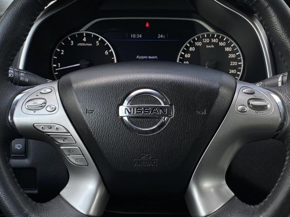 Nissan Murano III (Z52) с пробегом 2016 года, цена 2 219 000 рублей, 128671 км, внедорожник, Автокод Объявления