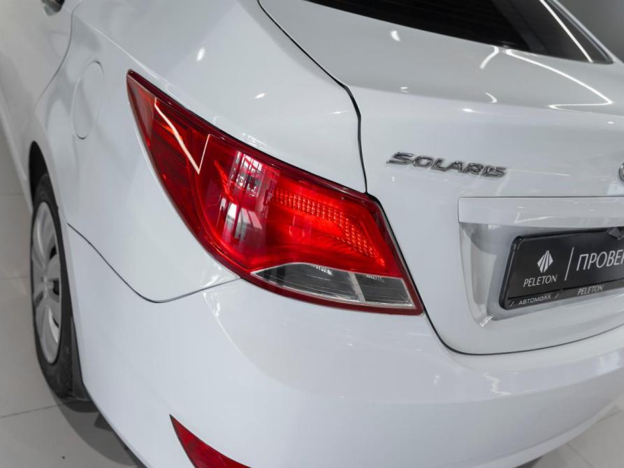 Hyundai Solaris I Рестайлинг Москва  - изображение 22