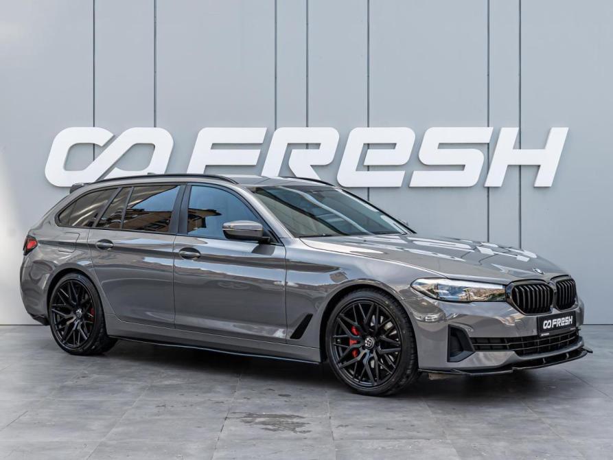 BMW 5 серии VII (G30/G31/G38) Рестайлинг Краснодар  - изображение 1