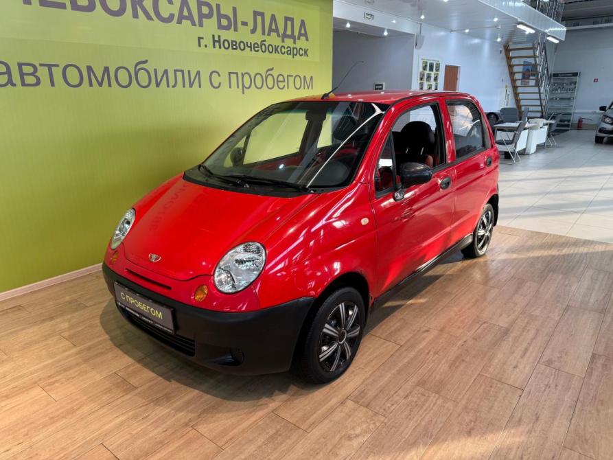 Daewoo Matiz I Рестайлинг Чебоксары  - изображение 1
