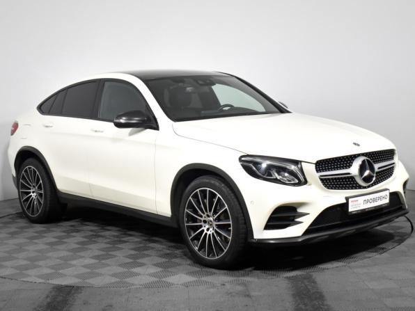 Mercedes-Benz GLC Coupe I (C253) с пробегом 2018 года, цена 4 008 420 рублей, 103170 км, внедорожник, Автокод Объявления