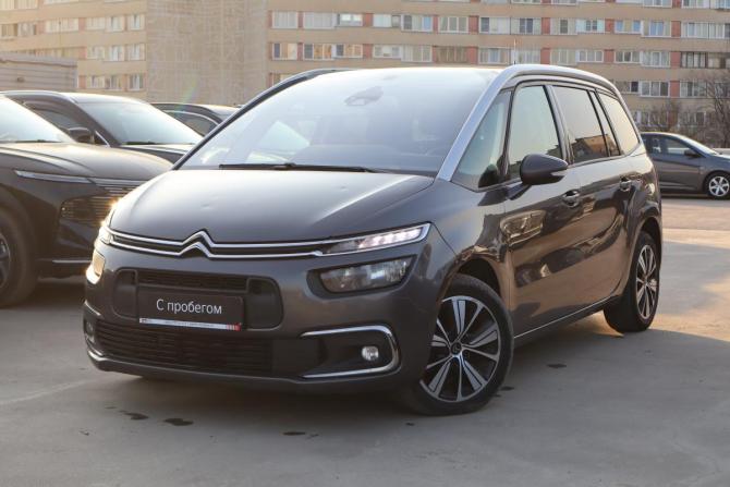 Citroen C4 SpaceTourer I с пробегом 2019 года, цена 1 219 000 рублей, 186000 км, минивэн, Автокод Объявления