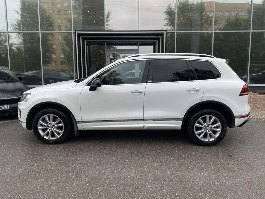 Volkswagen Touareg II Рестайлинг Екатеринбург  - изображение 11