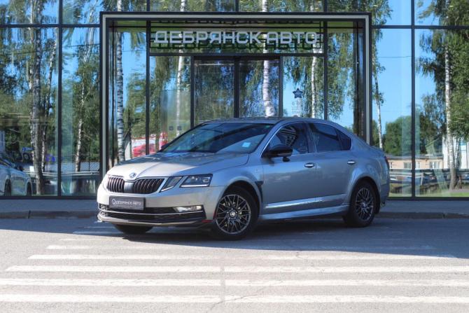 Skoda Octavia III (A7) Рестайлинг с пробегом 2019 года, цена 1 950 000 рублей, 79869 км, лифтбек, Автокод Объявления
